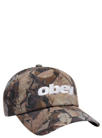 obey cap manobey delta 5 panel snapback - 100490146 fnc
