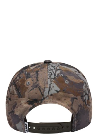 obey cap manobey delta 5 panel snapback - 100490146 fnc 2