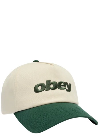 obey cap manobey delta 5 panel snapback - 100490146 spm