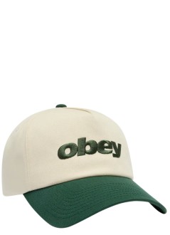 obey gorras hombre obey delta 5 panel snapback - 100490146 spm