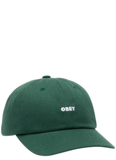 obey gorras hombre obey bold curve 6 panel strabk - 100580429 spr