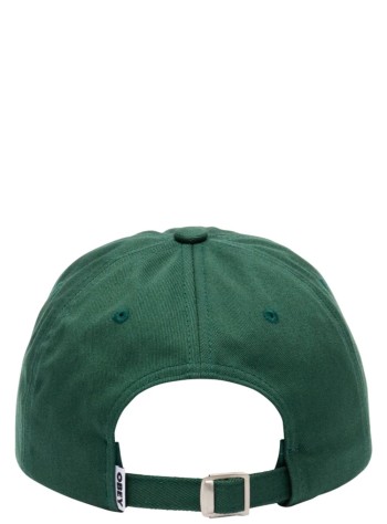 obey cap manobey bold curve 6 panel strabk - 100580429 spr 2