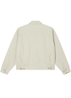 obey outerwear hombre obey walter work jacket silver birch faded wash - 121800620 sbr
