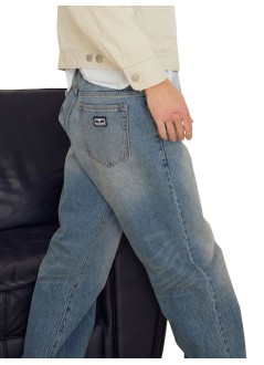 obey pantalon jeans hombre classic baggy vintage denim - 142010115 hvli