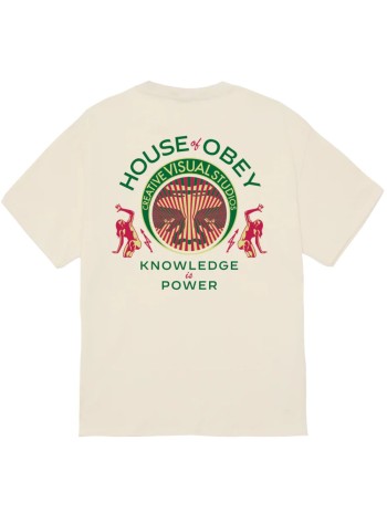 obey camiseta hombre obey knowledge is power - 165264298 crm 2