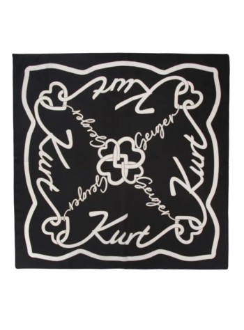 kurt geiger neckwear mujer lg square scarf - 5439701469 01
