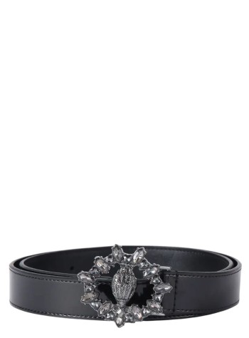 kurt geiger cinturon mujer chelsea crystal 30 belt - 5412500309 00