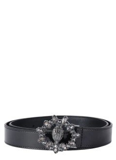 kurt geiger cinturon mujer chelsea crystal 30 belt - 5412500309 00