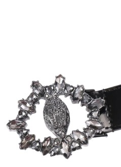 kurt geiger cinturon mujer chelsea crystal 30 belt - 5412500309 00