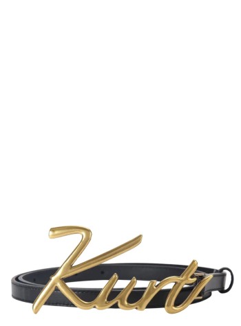 kurt geiger cinturon mujer kurt 15 belt - 5411300109 00