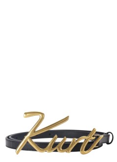 kurt geiger cinturon mujer kurt 15 belt - 5411300109 00