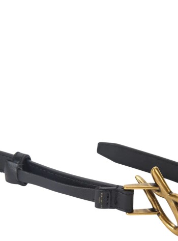 kurt geiger cinturon mujer kurt 15 belt - 5411300109 00 2