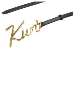 kurt geiger cinturon mujer kurt 15 belt - 5411300109 00