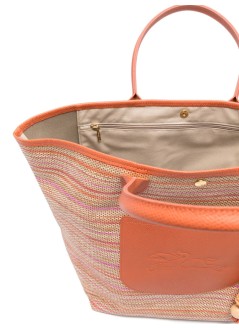 longchamp handbag mujer le panier pliage rainbow - sac porté épaule - 10308hjc m36