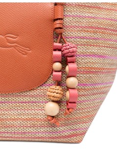 longchamp handbag mujer le panier pliage rainbow - sac porté épaule - 10308hjc m36