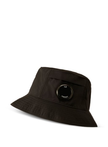 c.p.company gorras hombre chrome-r lens bucket hat - 20cmac046a110545a 999