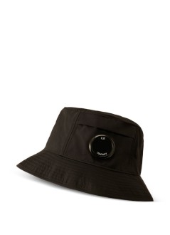 c.p.company gorras hombre chrome-r lens bucket hat - 20cmac046a110545a 999
