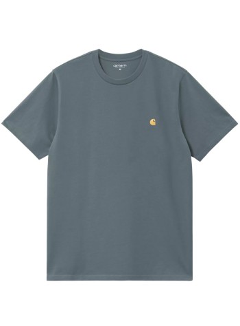 carhartt camiseta hombre s/s chase t-shirt - i026391 3lpxx