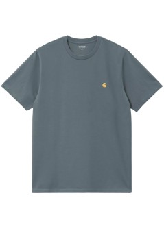 carhartt camiseta hombre s/s chase t-shirt - i026391 3lpxx