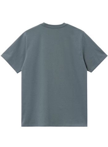 carhartt camiseta hombre s/s chase t-shirt - i026391 3lpxx 2