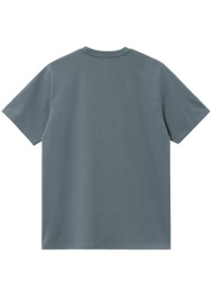 carhartt camiseta hombre s/s chase t-shirt - i026391 3lpxx