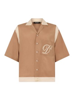 dsquared camiseria hombre bowling silk shirt - s74dm0976s47223 131