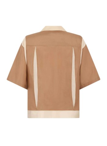 dsquared shirt manbowling silk shirt - s74dm0976s47223 131 2