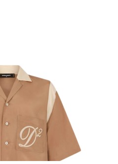 dsquared camiseria hombre bowling silk shirt - s74dm0976s47223 131