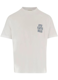 autry camiseta hombre t-shirt main unisex - tspx046w 046w