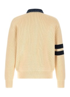 dsquared knitwear mandenim mix d2 knit cardigan - s74ha1591d13185 961