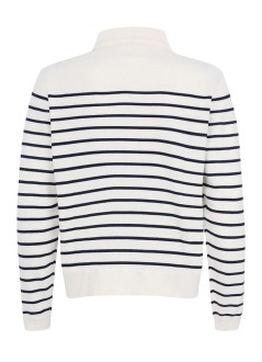 dsquared polo manstriped long sleeves polo - s74ha1632d13199 962