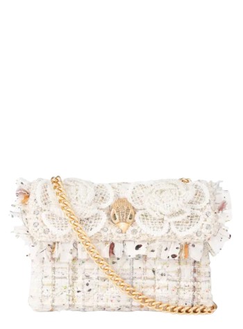 kurt geiger crossbody mujer tweed mini kensington - 5379544069 13