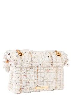kurt geiger crossbody mujer tweed mini kensington - 5379544069 13