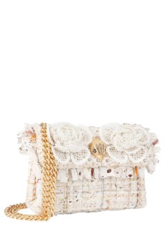 kurt geiger crossbody mujer tweed mini kensington - 5379544069 13