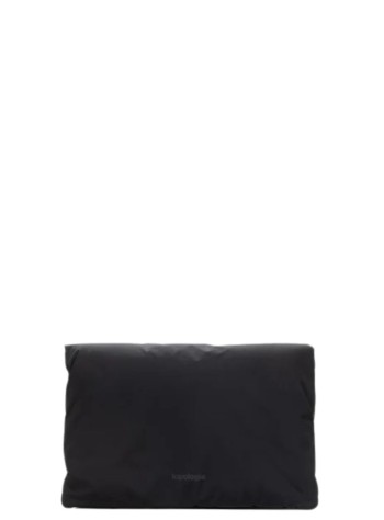 topologie luggage mana-frame bag medium - tpwbaabmblk34 black tech sateen