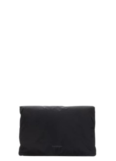topologie luggage mana-frame bag medium - tpwbaabmblk34 black tech sateen