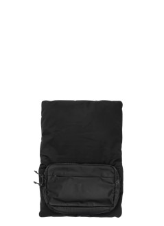 topologie luggage mana-frame bag medium - tpwbaabmblk34 black tech sateen