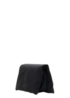topologie luggage mana-frame bag medium - tpwbaabmblk34 black tech sateen