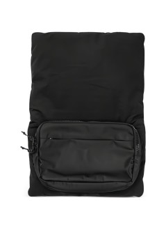 topologie luggage mana-frame bag medium - tpwbaabmblk34 black tech sateen