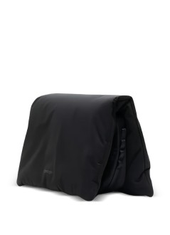 topologie luggage mana-frame bag medium - tpwbaabmblk34 black tech sateen