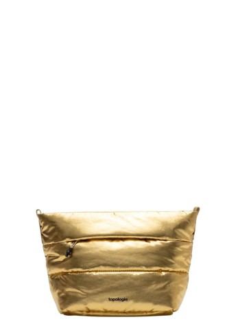 topologie luggage manbesace - tpwbabegod42 gold metallic 2