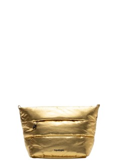 topologie luggage manbesace - tpwbabegod42 gold metallic