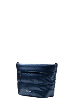 topologie luggage manbesace - tpwbabembe48 marine blue metallic puffer