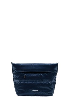 topologie luggage manbesace - tpwbabembe48 marine blue metallic puffer