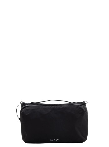 topologie crossbody manbottle sacoche large - tpwbabslblk34 black tech sateen