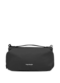 topologie crossbody manbottle sacoche medium - tpwbabs2blk38 black papery