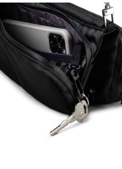 topologie crossbody manbottle sacoche medium - tpwbabs2blk38 black papery