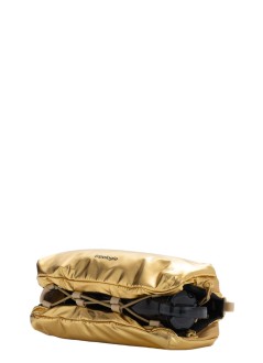 topologie crossbody manbottle sacoche medium - tpwbabs2god42 gold metallic