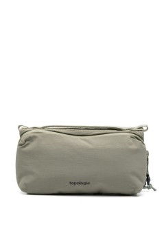 topologie crossbody manbottle sacoche medium - tpwbabs2mos38 moss papery
