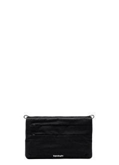 topologie crossbody manflat sacoche small - tpwbafsblk34 black tech sateen